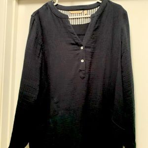 Soft Surroundings gauze tunic. Size XL